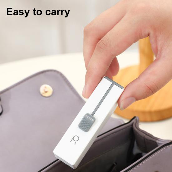 Автоматический портативный ящик для хранения зубной нити большой емкости, пылезащитный, компактный, выбор зубной нити