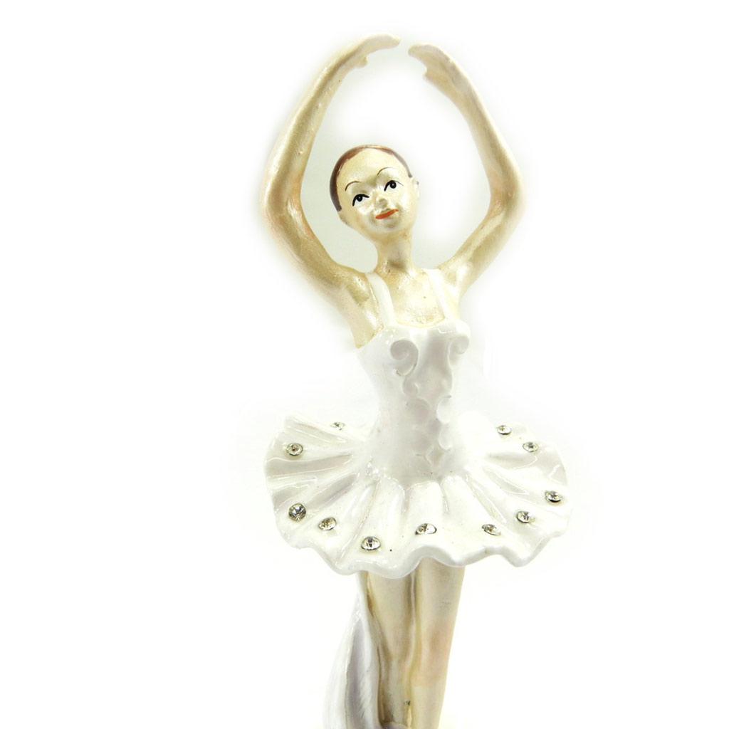 Les Trésors De Lily [L6467] - Шкатулка для драгоценностей «Балерина» бело-синяя