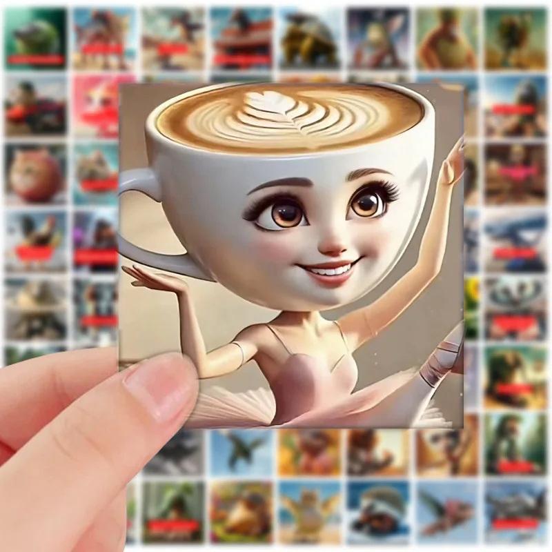 Tung Tung Sahur Итальянский Brainrot Креативный Настольный Декор Коллекция Орнаментов Забавные Наклейки Подарок На День Рождения