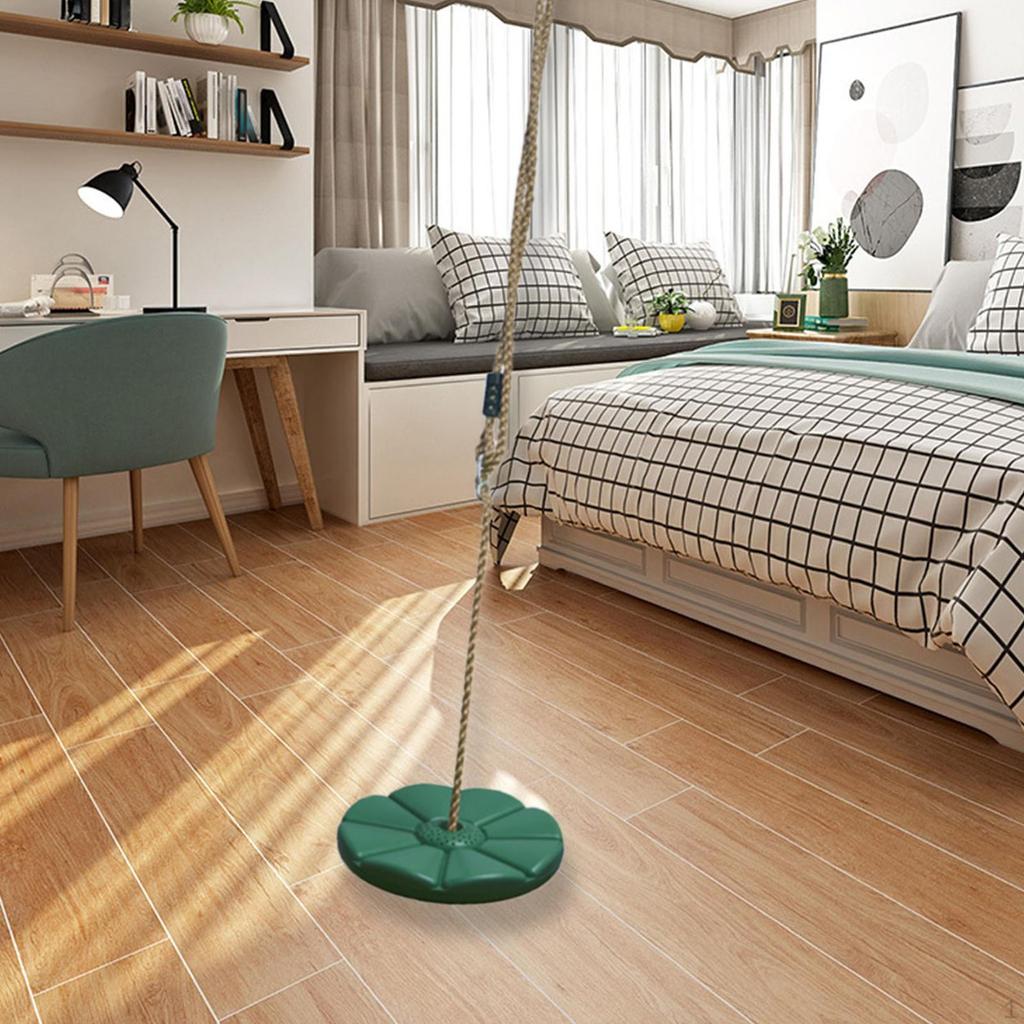 Disc Swing Set Durable Climbing Rope Tree for Outside Courtyard Garden