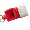 50 Pcs Non-Nuclear Professional Referee Whistle Fox Whistle Plastic Life-Saving Whistle for Game