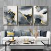 Modern Abstract Golden Black Marble Poster Wall Art Canvas Painting Nordic Print Wall Picture for Living Room Home Cuadros Decor