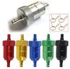 Inline Fuel Filter Motorcycle Fuel Filter Enhanced Performance Protect Engine