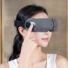 Factory Customize Smart Portable Electric 4 Modes Vibration Air Compression Music Eye Massager With Heat Compression