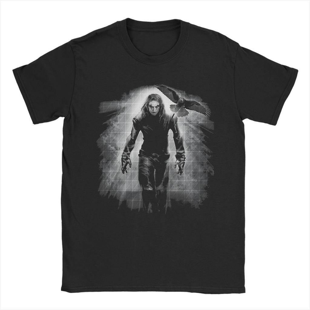 Leisure 90s The CCrows Movie Tshirts Unisex Cotton Short Sleeve Crewneck Summer TopsTops