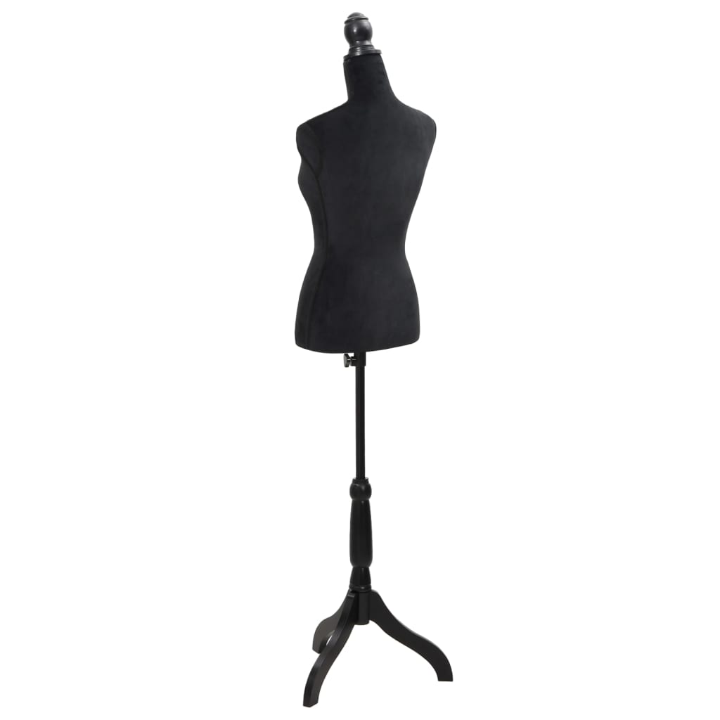 Women s Dressmaking Mannequin Torso Mannequin Black