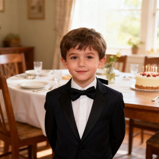 Галстуки-бабочки для мальчиков однотонные предварительно завязанные детские галстуки-бабочки с регулируемой шеей галстук-бабочка для выпускного свадьбы вечеринки школы повседневный