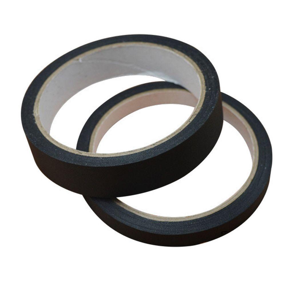 50M/Roll Black Shoe Single-sided Oxford Cloth Tape Self-adhesive Tape Nylon Reinforced Tape