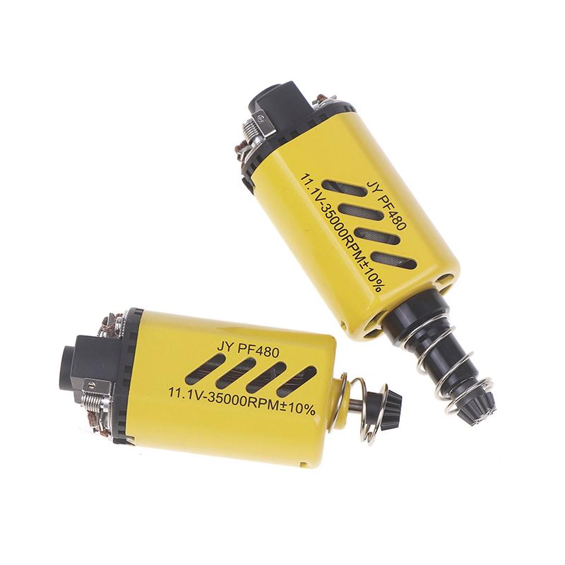 35000 об/мин двигатель AEG с высоким крутящим моментом 11,1 В 35000 скоростной двигатель с длинной осью Airsoft M16M4 Jingji Sijun Jiqu Jm двигатель AEG