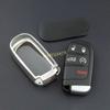 Автомобильный брелок для ключей, чехол-держатель для Jeep Grand Cherokee Renegade Compass Dodge Charger Challenger Durango Journey Fiat