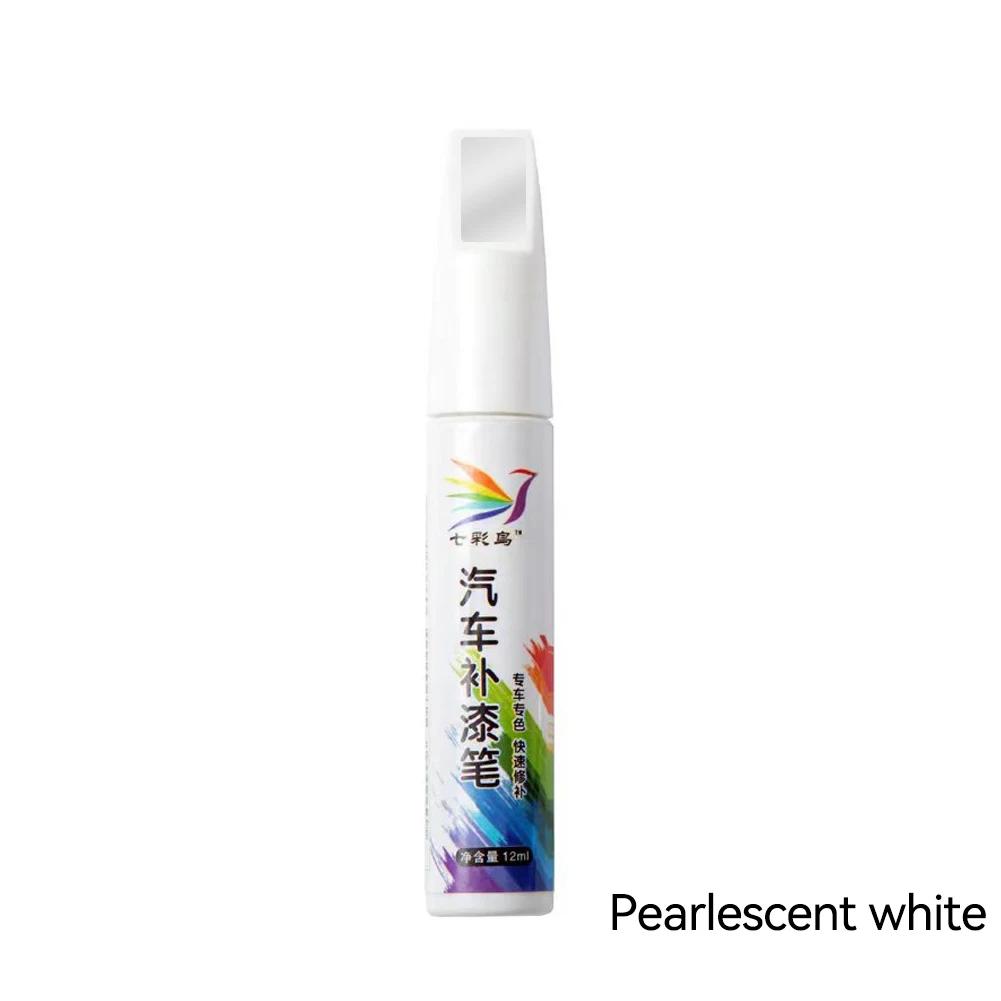 Ручка для ремонта царапин на автомобильной краске Водостойкий маркер для краски Ручка для ухода за протектором автомобильной шины Автомобильные ручки для обслуживания Черный Белый Красный Серебристый