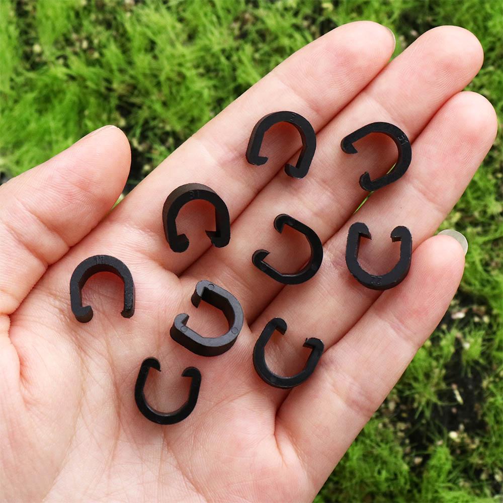 Housing Hose Shifter Cable Buckle Brake Shift Cable Clamp Bike C-Clips Line Pipe Buckle U Buckle