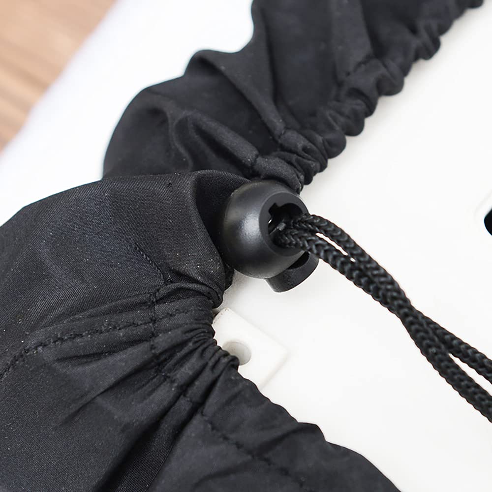 Чехол для электронного пианино VIEAURA 88 Keyboard Чехол для клавиатуры Защита клавиатуры Пылезащитный Легкий Воздухопроницаемый Регулируемый Черный