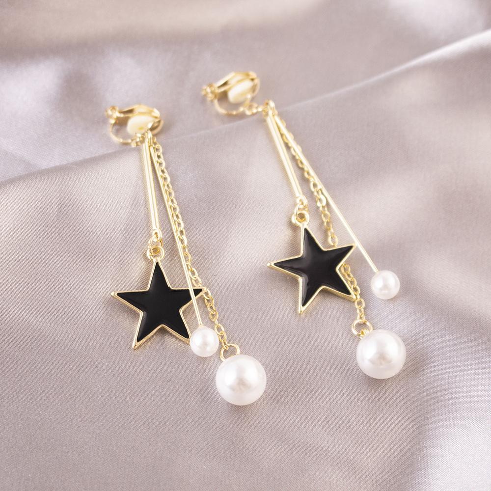 Универсальные легкие роскошные клипсы для ушей без проколов, повседневные высококачественные треугольные клипсы для ушей, универсальные женские серьги