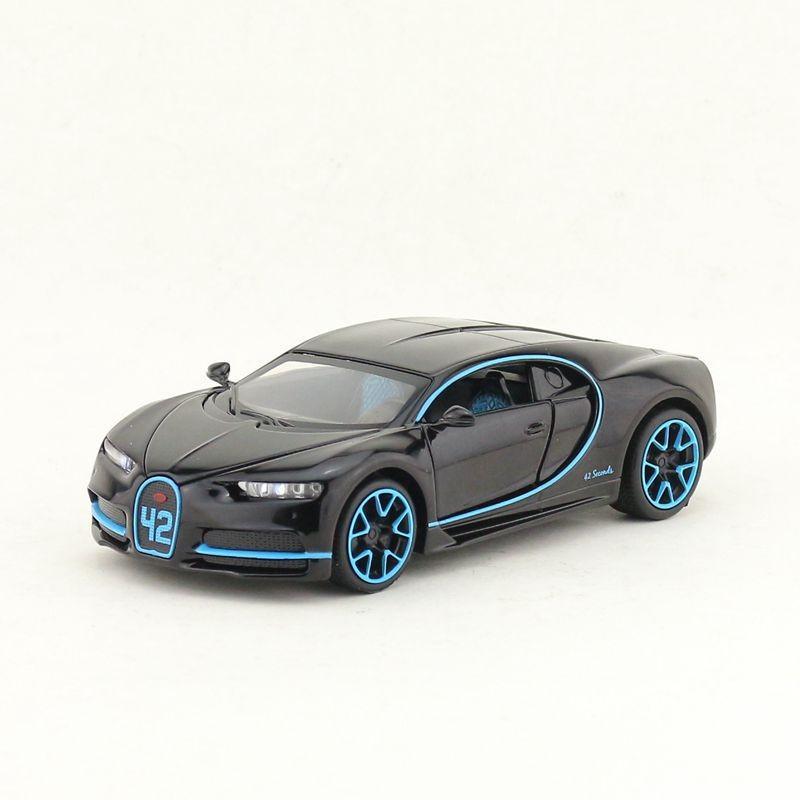 Alloy Bugatti Simulation Sports Car Model Toy For Collection Display And