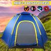 Открытый Портативный Водонепроницаемый Ветрозащитный Большой Пространства Кемпинг Пикник Палатка Пляжный Убежище От Солнца