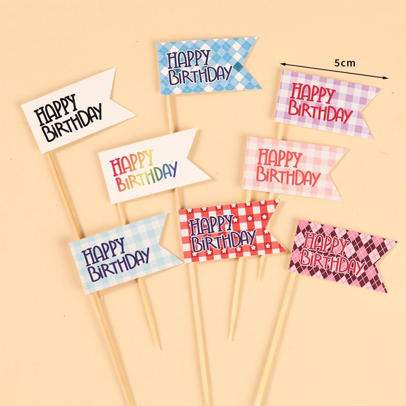 Cute Cartoon Candle Cake Toppers for Kids' Birthday Parties