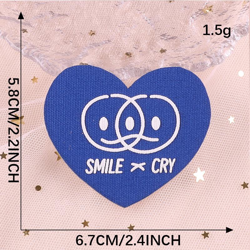 Self-Adhesive Fabric Label Patch for Clothing Repair – DIY Leather & Down Jacket Applique