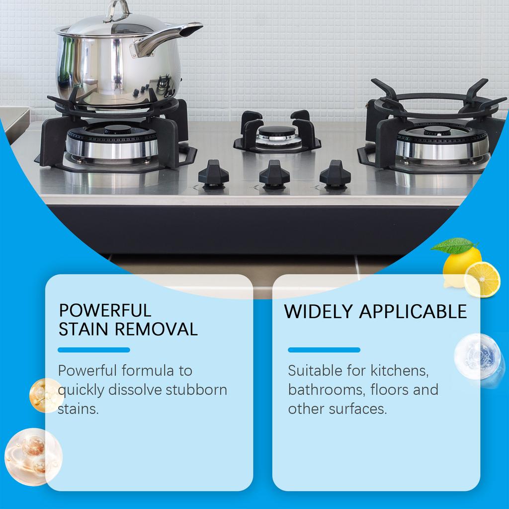 Очистка и удаление накипи с различных поверхностей, легко удаляемые пятна, шипучие таблетки с сильным моющим средством