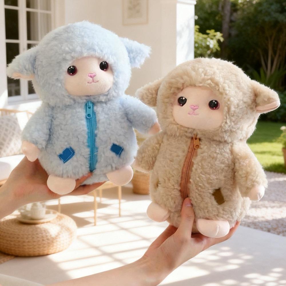 Skin Friendly Lamb Doll Sheep Baby Toy Cute Sheep Plush Toy Child Gift