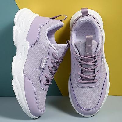 Женские туфли на платформе, вулканизированные летние женские повседневные белые кроссовки, спортивные сетчатые дышащие лоферы для женщин, удобные для бега