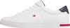 Sneakers Tommy Hilfiger Essential Leather Detail Vulc FM0FM04047 White