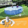 15W 300 Swimming Pool Cleaning And Filtration Pump Gallon Swimming Pool Filtration Pump Dedicated Pool Treatment Equipment