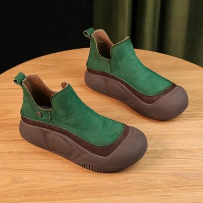 Женская обувь на платформе, балетки, готические ботинки, челси, мотоциклетные зимние дизайнерские ботильоны, модные готические ботинки для ходьбы, Mujer Zapatos2024