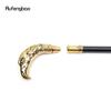 Роскошная трость с золотой длинной головой орла, модная элегантная трость для вечеринки, декоративная ручка для трости, ручка Crosier 90 см
