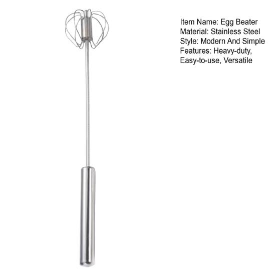 Нержавеющая сталь полуавтоматический венчик для взбивания яиц ручной миксер для взбивания молока миксер венчик для быстрого перемешивания взбивания