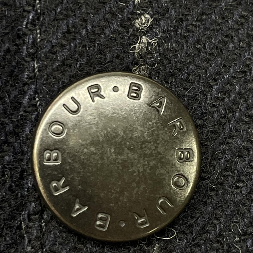 Barbour 1402130 Black Wool SL BEAUFORT JACKET Jacket 34 blackUsed