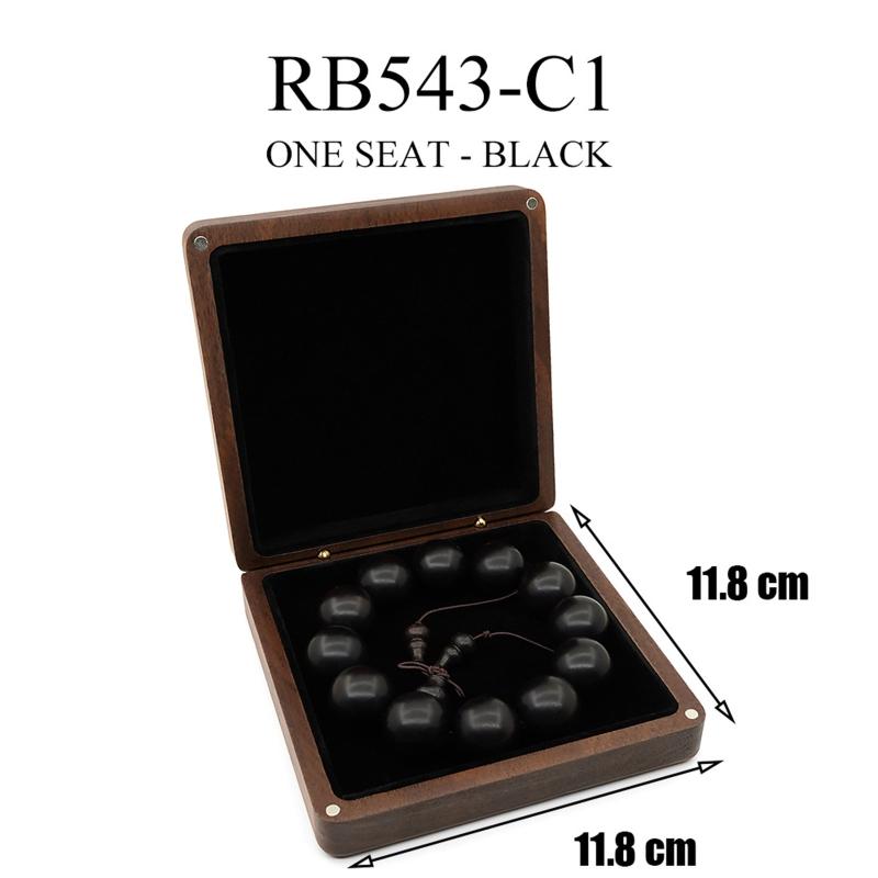 Wood Jewelry Box Organizer Keepsake Storage Collection Art Treasure Memory Box for Ring Bracelet Watch Necklace Earring