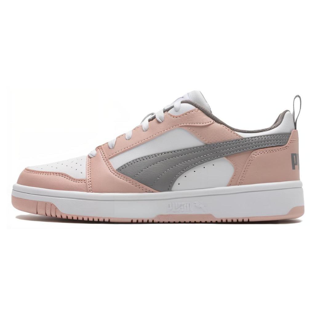 Puma Rebound V6 Versatile Comfortable Low-Top Sneakers Unisex Sneakers Pink 392328-20