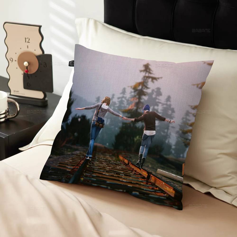 Game Life Is Strange Cushion Cover Polyester Sofa Cushions Decorative Throw Pillows Home Decoration Pillowcover