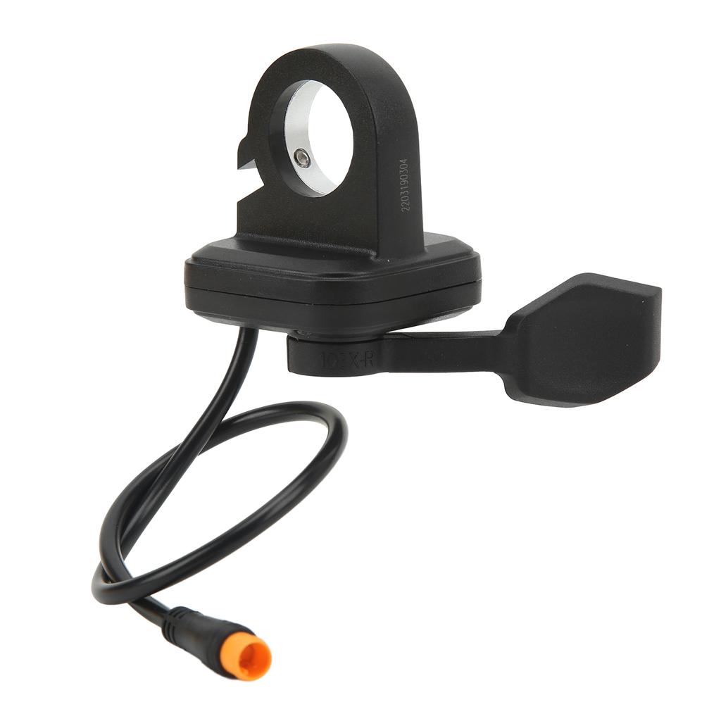 Электрический велосипед ручка газа акселератор электрический велосипед палец дроссельной заслонки с водонепроницаемым