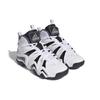 Adidas Мужские кроссовки Crazy 8 White Black 2023 Cloud-White Core-Black Collegiate-Purple IE7198
