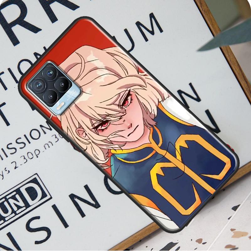 Чехол Kurapika HUNTER x HUNTER для OnePlus 9 Pro 8T 9R Nord 2 для Realme 6 7 8 Pro 8i GT Master GT Neo 2 C21