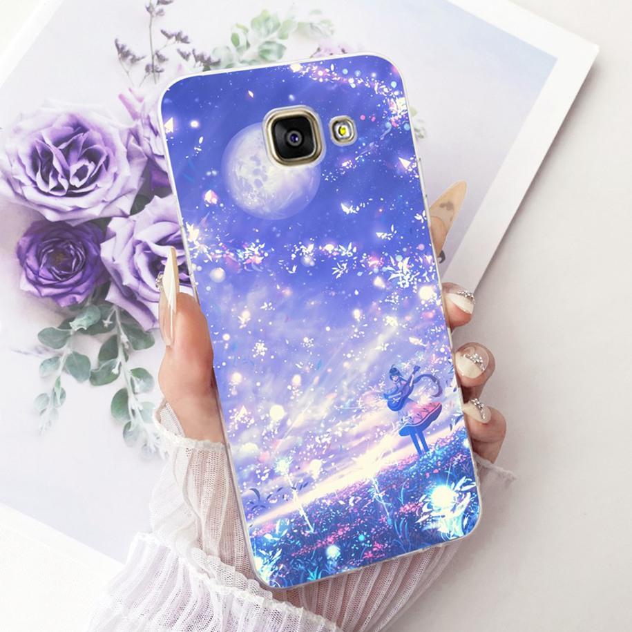 Чехол для Samsung Galaxy A3 2016 SM-A310F Силиконовый чехол Милый мультяшный Мягкий прозрачный чехол для телефона Для Samsung A3 2017 SM-A320F Funda