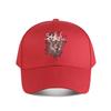 Abstract Rock  Dynamic Gray Art Bold Minimalist Design Baseball Cap Fashion Outdoor Sports Sunhat Unisex Snapback Cap Womens