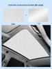 Denza Z9GT 2024 Sunroof Electrostatic Sunshade: Heat & Light Blocker, Privacy & UV Protection.