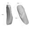 2025 New Microfiber Leather for Seat Armrest Handle Decor Cover Trim for CRV 2010-2011 2p