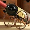 Handmade Plating Wine Racks Home Kitchen Bar Accessories Practical Wine Holder Wine Bottles Decor Display Shelf And Racks