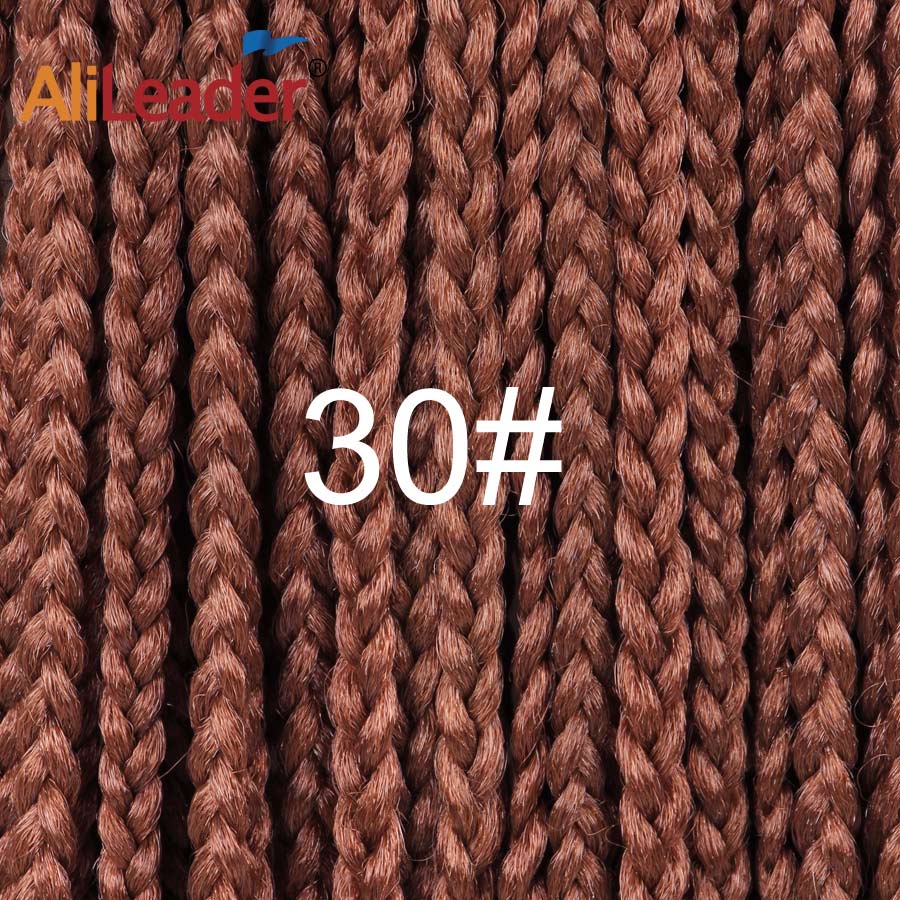 Box Braids Crochet Hair Ombre - Alileader 30 Inch Crochet Box Braids Ombre Synthetic Braiding Hair Extensions Crochet Braids Hair 1 Pack