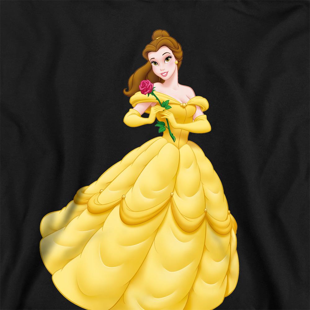 Beauty And The Beast Childrens/Kids Belle Rose Hoodie