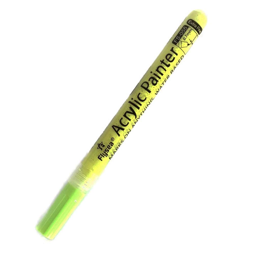FLYSEA FS-05 0,7 мм водостойкий акриловый маркер для рисования, раскрашивания