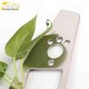 Q5 Glass Lift Decorative Frame & Stainless Steel Window Armrest Control Button Sticker