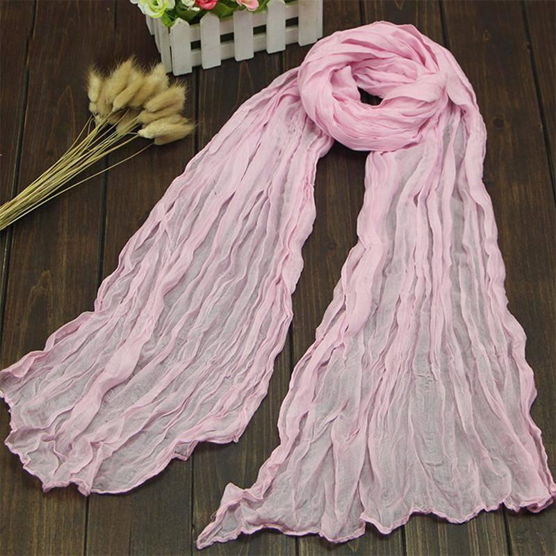 Женский шарф хлопок