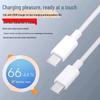 200W Type-C Charging Cable for VIVO/iQOO Phones – 11Pro & 11S Compatible, 120W Flash Charging Capable