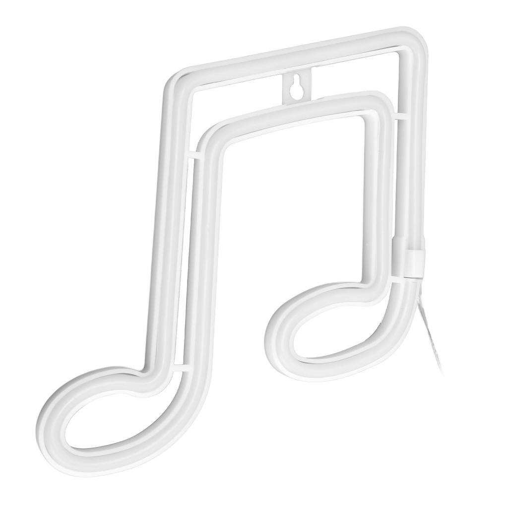 LED Neon Light Music Note Neon Night Light Concert Wall Lamp Party Wall Hanging Neon Lamp