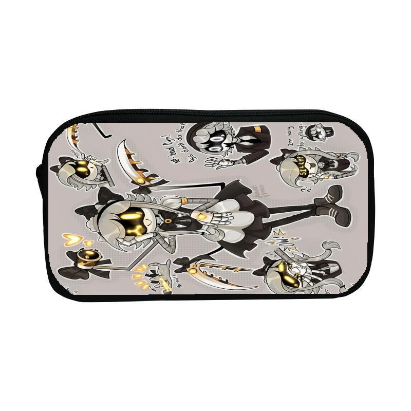 Inorganic Killer Murder Drones Large-Capacity Pencil Case for Students - Boys & Girls Stationery Bag